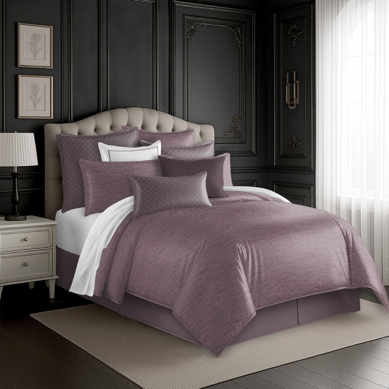 Ensemble d'édredon Bellagio, Édredon pour grand lit super + 2 taies décorativ