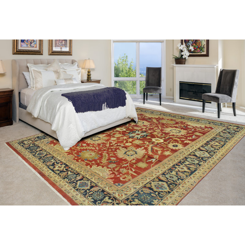 Tapis bourgogne Pak-Persian Joe