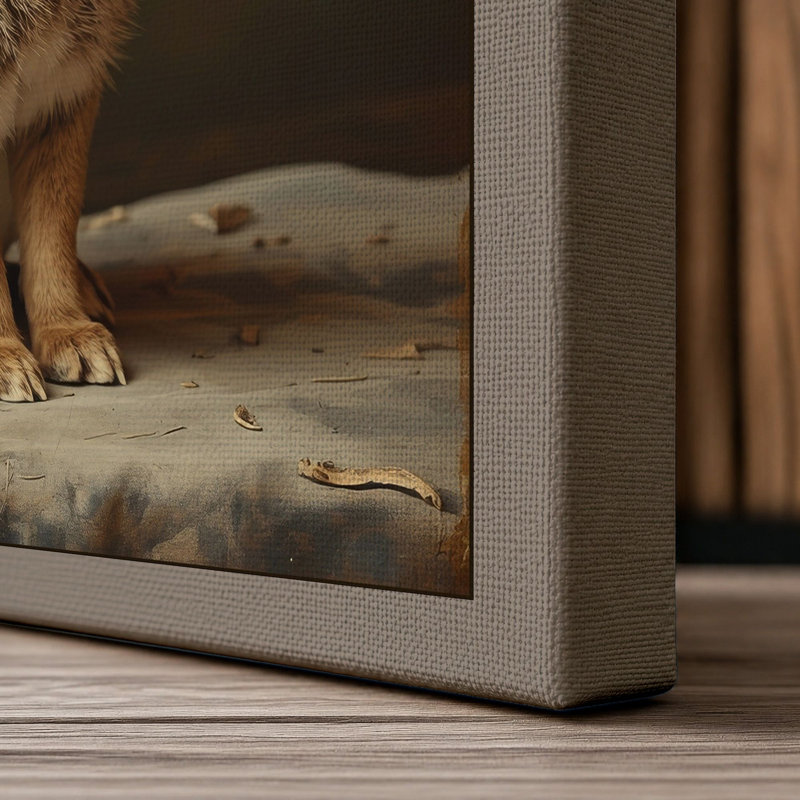 Print, 36x24 - 91.4 x 61.0 cm, Taupe Border