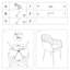 Heding Velvet King Louis Back Side Chair-1804990975