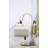 Wenty 11.85'' Ceramic Rectangular Bathroom Sink