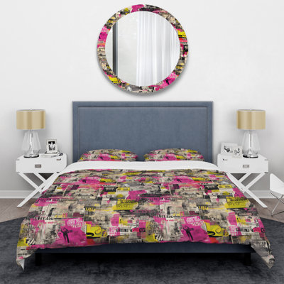 Ensemble de housse de couette Popart