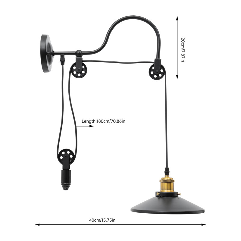 Reckers Iron Barn Light