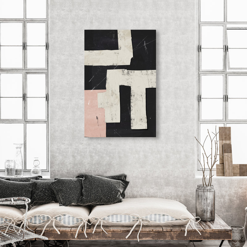 Placed Together Print by Oliver Gal, 30"H x 45"W, Gallery Wrapped