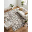 Marut Hand Tufted Chevron Area Rug in Brown Natural-1142522210