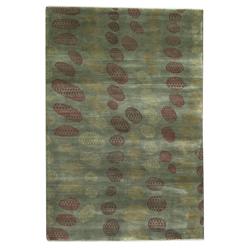Kaschkuli Wool Abstract Area Rug