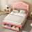 Storage Bed with Tufted Headboard,LED-1883622607-1883622604