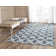 Geometric Hand Woven Area Rug