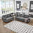 Upholstered Sofa Set-583662290
