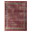 Distressed Homage Hand Knotted Wool Trellis Area Rug-1271946517