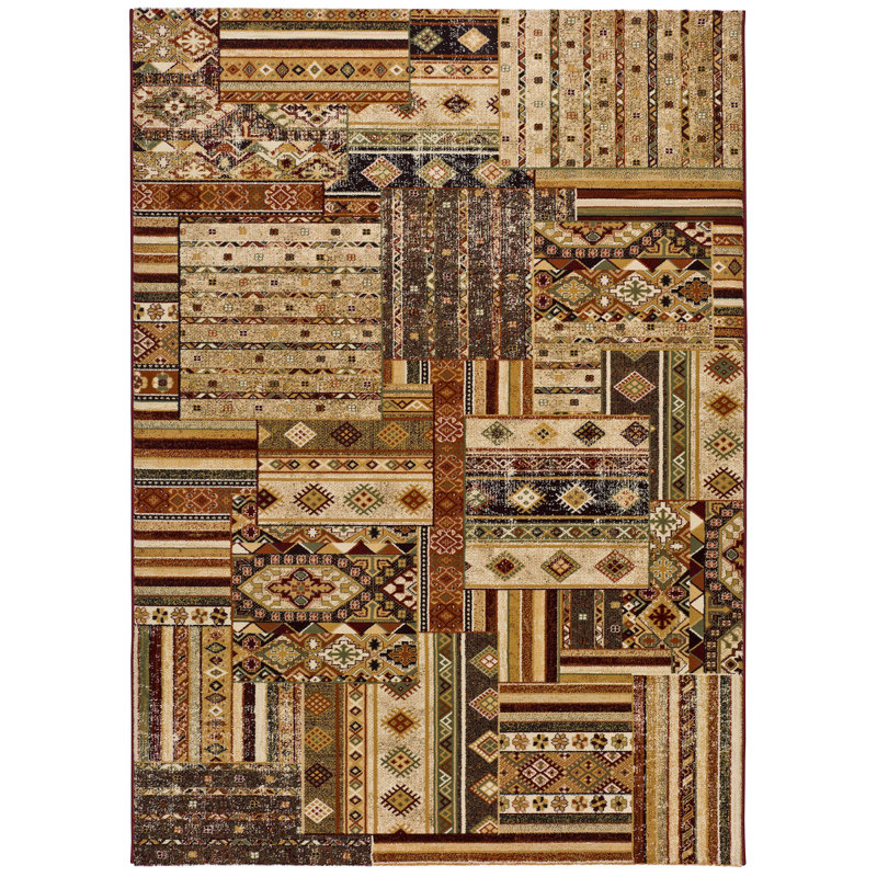 Bridgehampton Geometric Area Rug, Rectangle 115 x 160cm