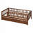 Wood Daybed with Trundle and Fence Guardrails-85954674-85954675