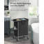 Rolling Laundry Hamper with Handles-389279150