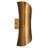 Capsule Steel Flush Mounted Sconce