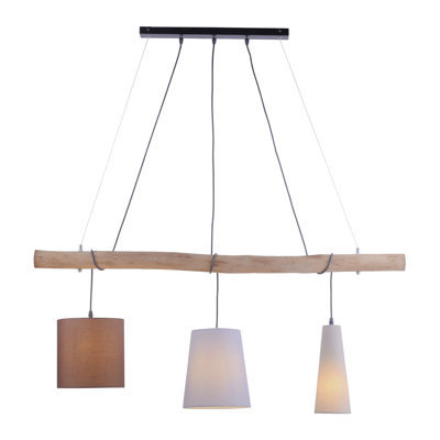 Geometrische Pendelleuchte 3-flammig Copley