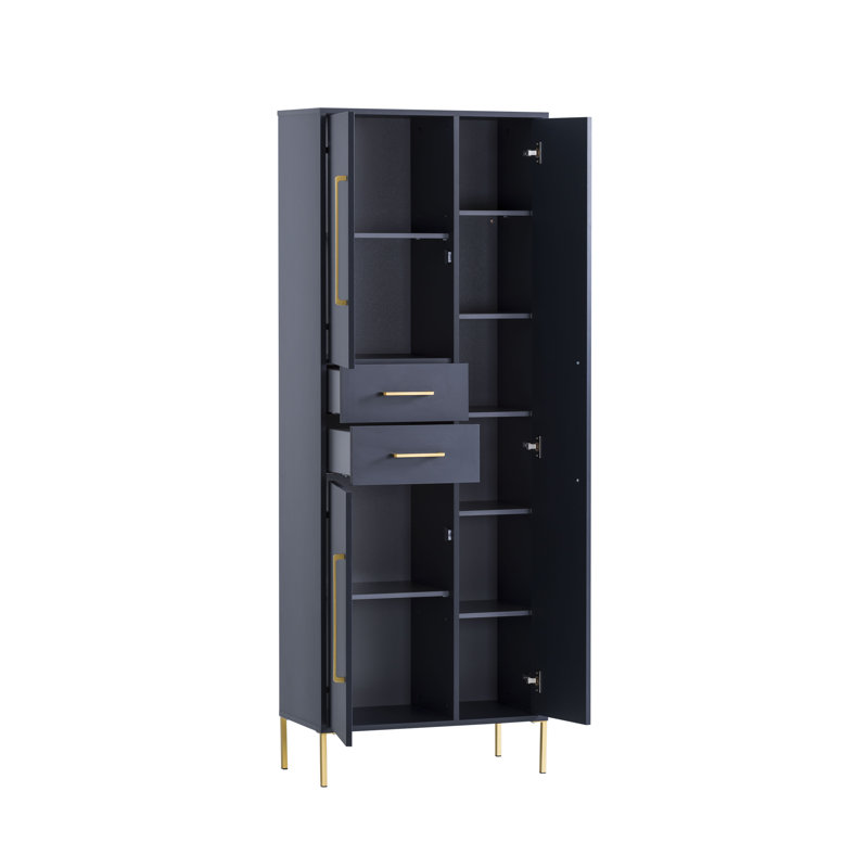 Bansil 3 -Door, Dark Blue