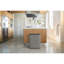 Bo Touch Bin, 60 litre, with 1 inner Plastic Bucket-40794862