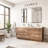 Bathroom Light Fixtures, Silver Modern Vanity Lights With Clear Glass Shade, Bathroom Wall Lamp For Mirror Kitchen Living Room Hallway Cabinet Porch-136863375-136863362