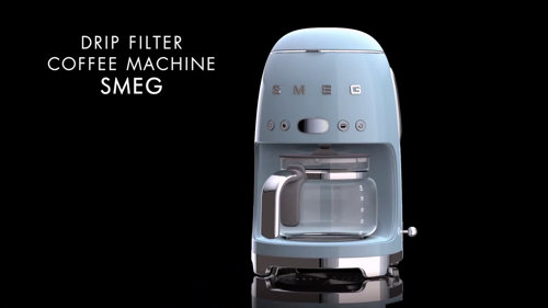Smeg Drip Filter Coffee Machine