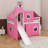 Full Size Loft Bed With Tower-683273060