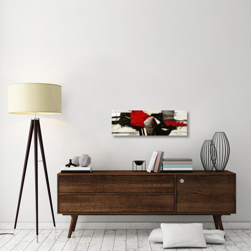 " Red Profile " Print