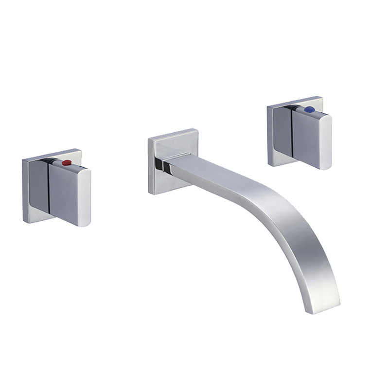 Dekker Single-handle Bathroom Faucet, Chrome