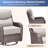 Wickes Haven 7-Person PE Wicker Outdoor Patio Conversation Set With 6" Thickness Cushions-483481591-475736287