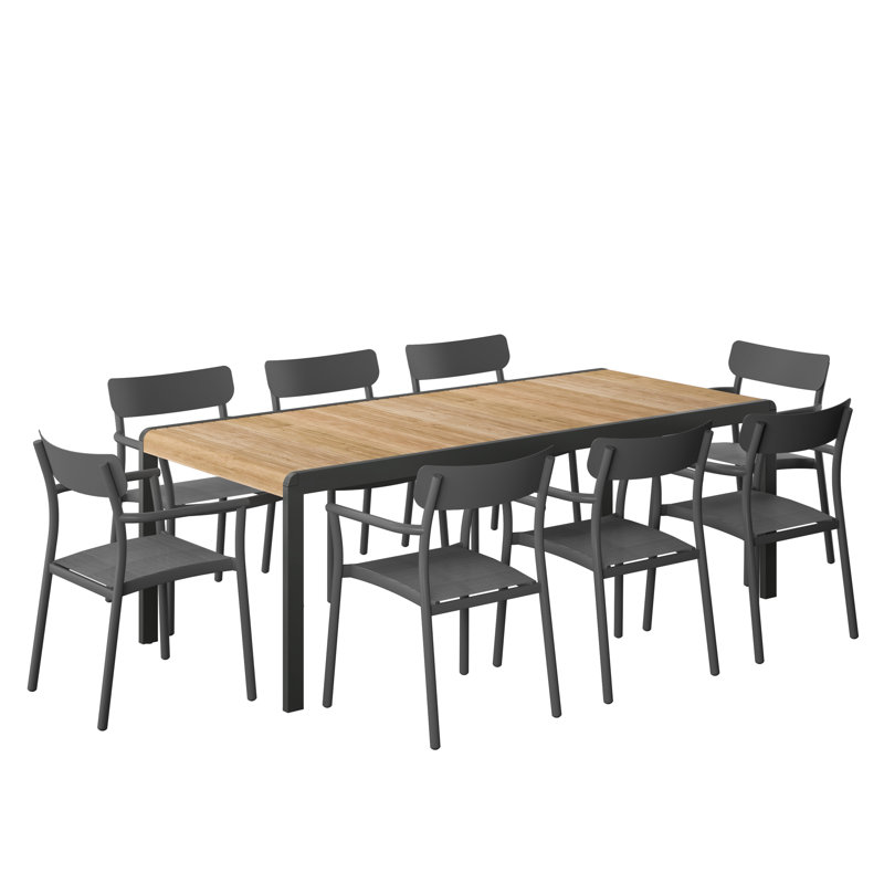 Ensemble repas 9 pièces FSC