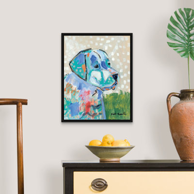 Reproduction d’art sur toile « A good boy » par Kait Roberts