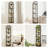 5-Tier Corner Bookshelf For Home & Office, 70-Inch Tall Heavy-Duty Storage Shelf With Adjustable Shelves, Space-Saving Plant Stand For Living Room And Small Spaces-448351701