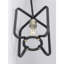 Luminaire suspendu géométrique 1 lumières unique Fanning