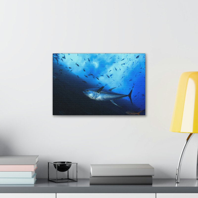 No Frame Print on Canvas, 30.48cm H x 40.64cm W