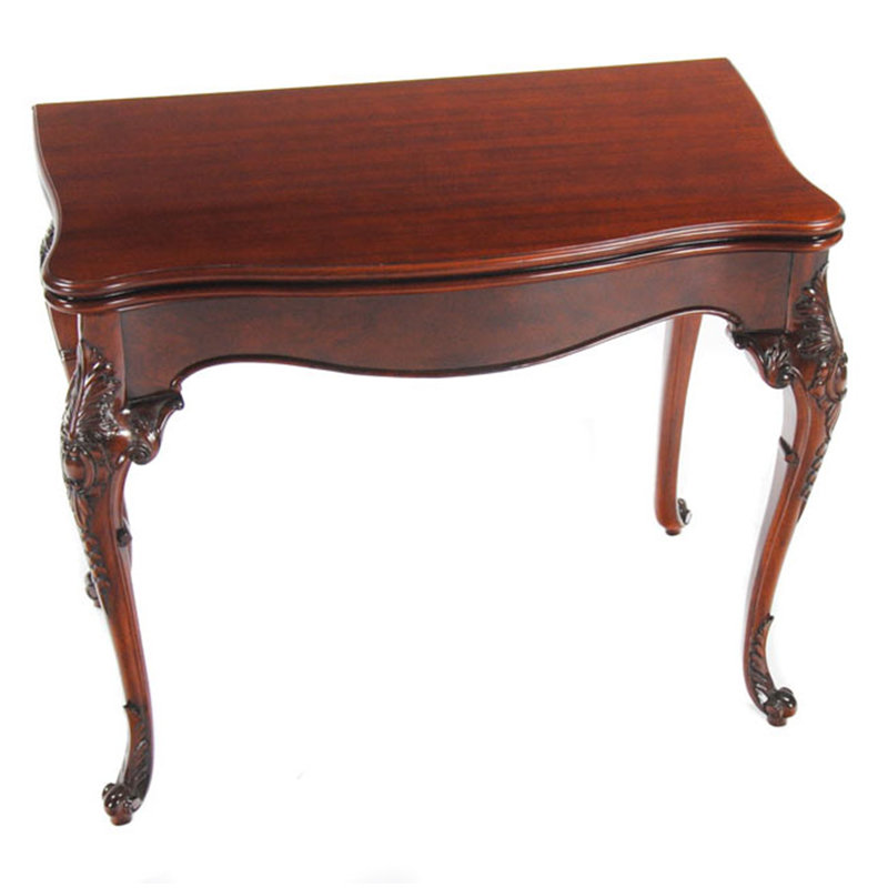Table de jeu française