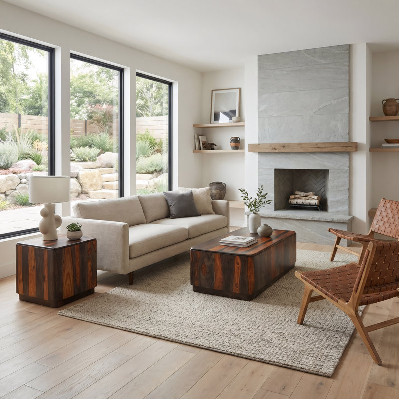 2-piece Living Room Table Set