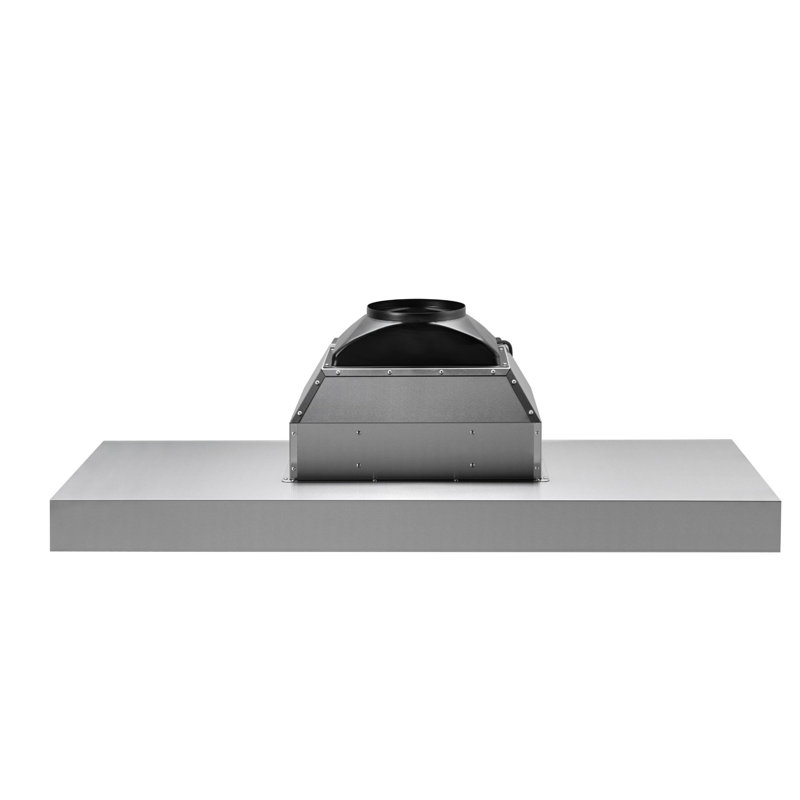 Hotte encastrée Vortex PROLINE de 34 pouces (pour hottes de cuisine 36 pouces), 600 pi³ / min, ventilateur simple, installation facile, éclairage à DEL scellé, hottes de cuisine, PLGL VORTEX 34.18.600