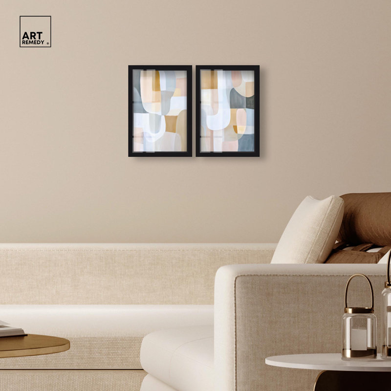 Harmony Living Art , Black, H 16 po x l 11 po