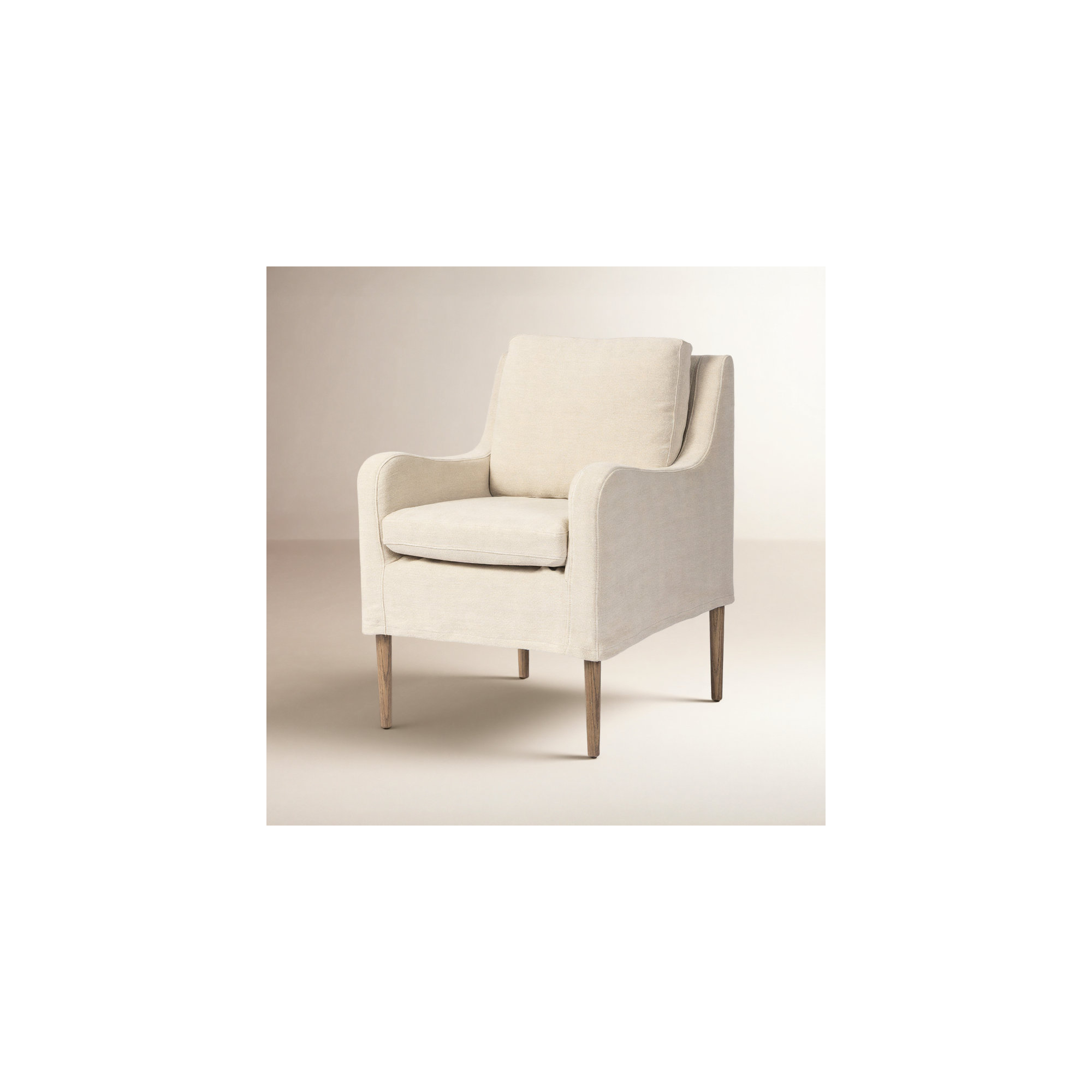 Aurelia Dining Chair, Cream