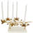 7.05'' H Iron Tabletop Candelabra