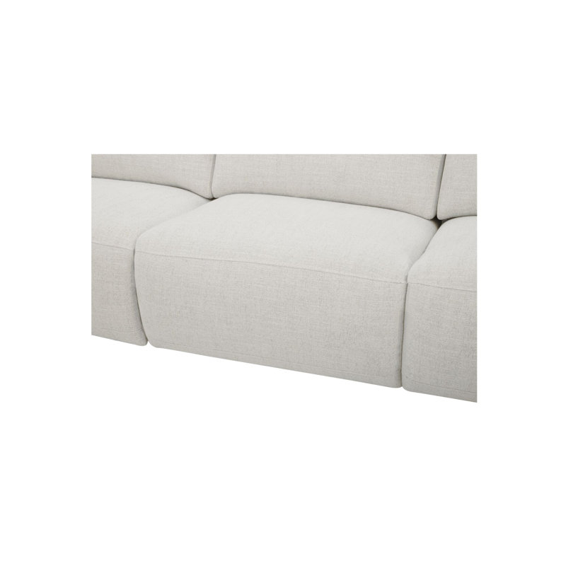 Wilder Power Recliner Sofa Soft Taupe, Beige