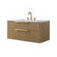 Meuble-lavabo simple mural 42 po Liljan-191986902