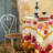 Floral Cotton Tablecloth-9815196