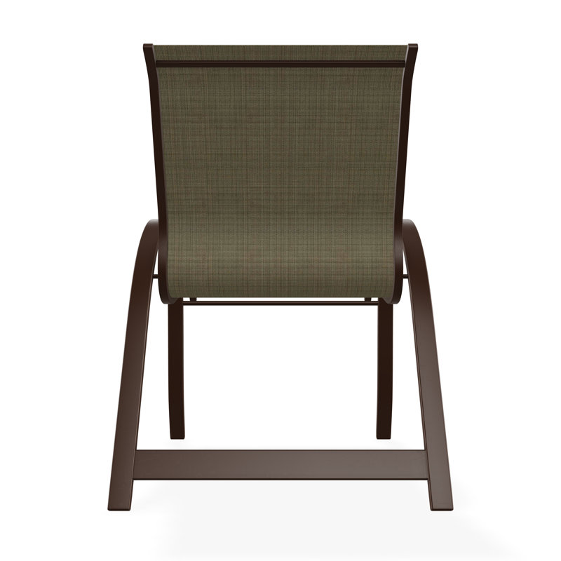 Aruba II Outdoor Lounge Chair, Elevation Stone, Kona