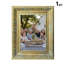Cadre photo élégant antique en or antique 1 po 5 po x 7 po avec cadre PS
