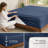 Bedsure 100% Rayon From Bamboo Cooling Fitted Sheet, Breathable PureWoven Bed Sheet for Hot Sleepers with Deep Pocket-126842227-126842233