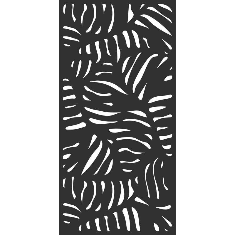 Clôture en composite H 6 pi x l 3 pi , Anthracite