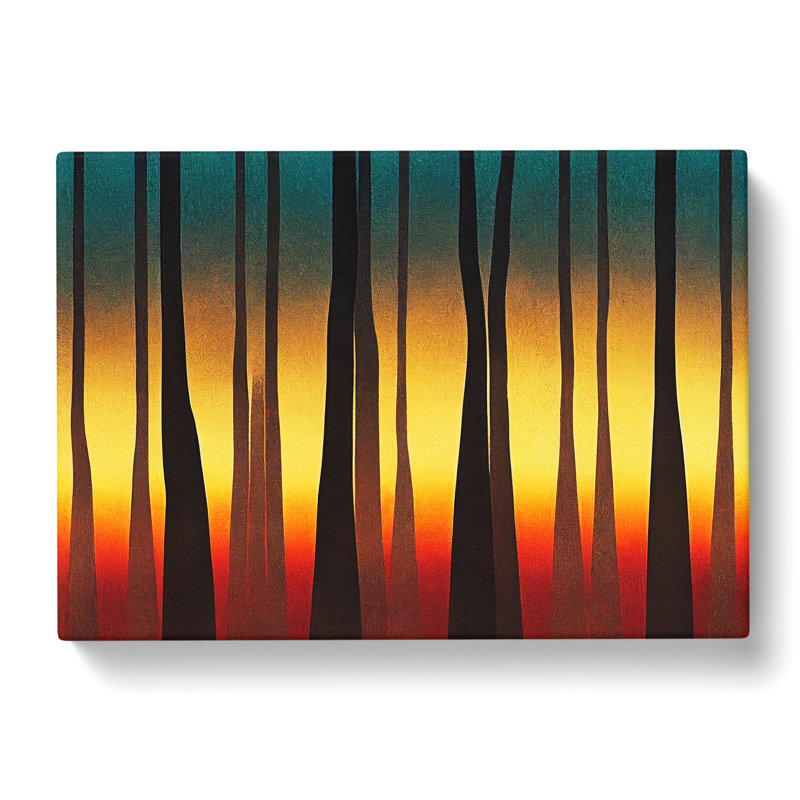 Deco Forest Vol.4 - Wrapped Canvas