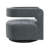Bilyou Swivel Barrel Chair-1650222623