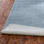 Naschmark Hand Loomed Striped Area Rug in Blue-1878275318