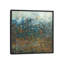 «Blue and Bronze Dots», reproduction d'art sur toile-20825276-72777415-72777416
