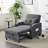 Hosie Faux Leather Accent Chair-521579608
